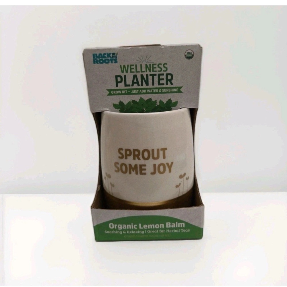 Back to the Roots Wellness Planter